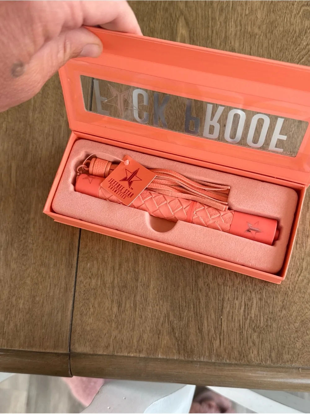 Jeffree Star waterproof mascara